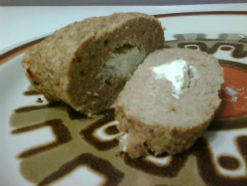Turkey and Goat Cheese Meatloaf