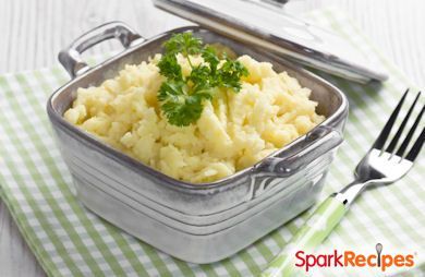 Horseradish Mashed Potatoes