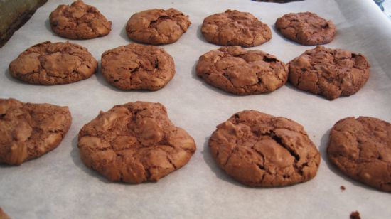 Chocolate & Pecan Macaroons