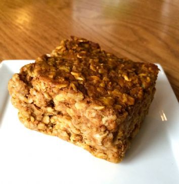 Baked Pumpkin Pie Oatmeal