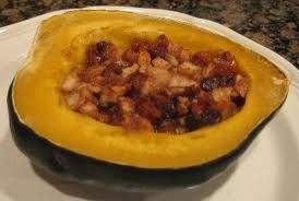 Harvest Stuffed Acorn squash