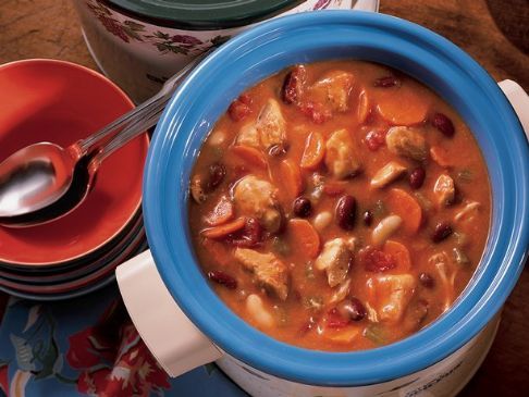 Slow Cooker Chicken Italian Stew