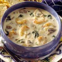 Creamy Shrimp & Spinach Stew