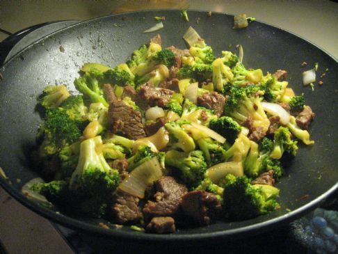 Beef & Broccoli Stir Fry