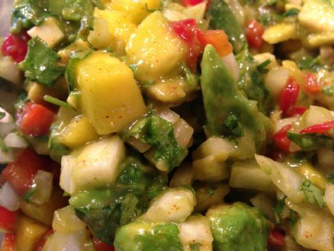 Safa Mango Avocado Salsa 