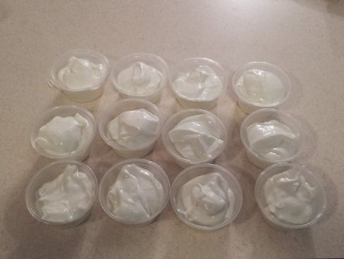 Simple Marshmallow Cream Cheese Fruit Dip