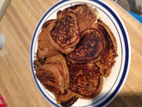 Pumpkin Pie Pancakes 