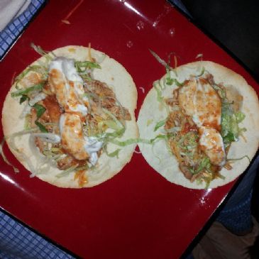 Crockpot Chicken Tacos