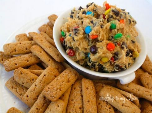 Monster Cookie Dough Dip