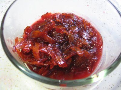 Pepper marmalade