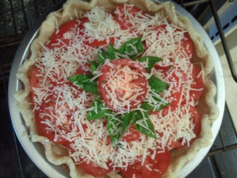Harvest Tomato Tart