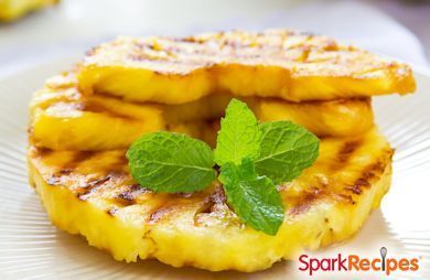 Grilled Pineapple