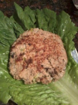 Tuna Burger/Patty