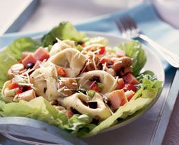 Tortellini and Ham Salad