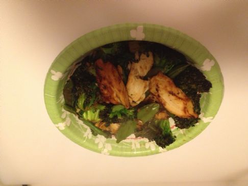 Chicken & Veggie Stir Fry