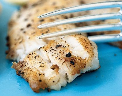 Cilantro-Lime Tilapia