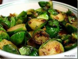 Sauteed Brussel Sprouts