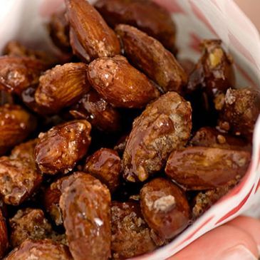 Sugar Roasted Almonds ( Gebrannte Mandeln)