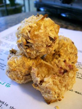 Gluten - Free Carrot-Coconut Macaroons