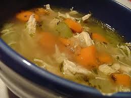 simple Chicken noodle soup