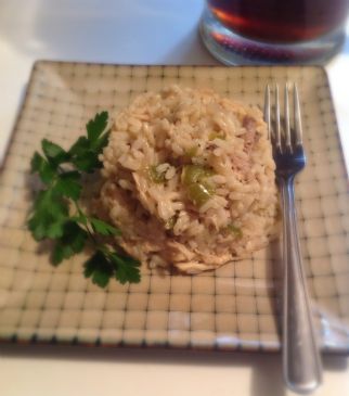 Crockpot Chicken & Rice