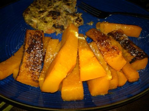 Butternut Squash Fries
