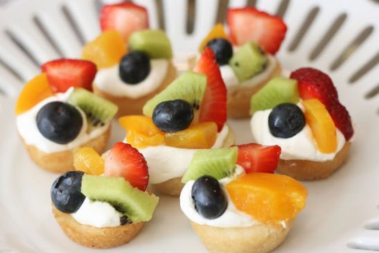 Fruit Pizza's