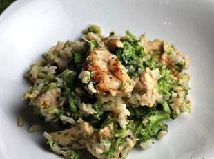 Garlic Chicken & Broccoli
