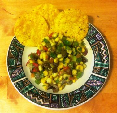 Sweet Corn and Black Bean Salad