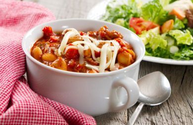 Slow Cooker Vegetable Soup