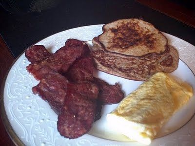 Banana Fake Out Pancakes