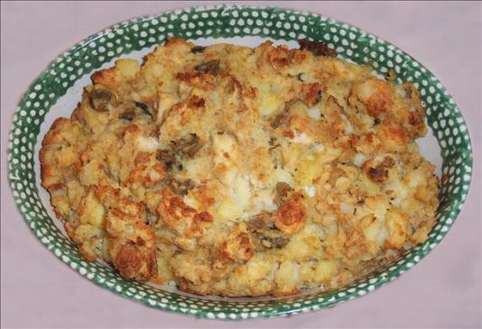 Grandma's Oyster Dressing