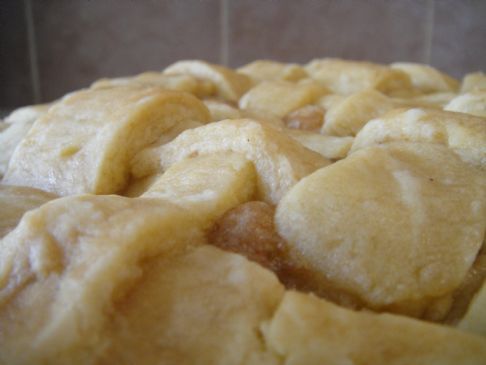 Buttery pie crust