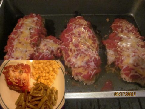 Italian Herb & Garlic Chicken