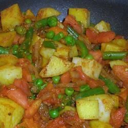 Vegetable Masala