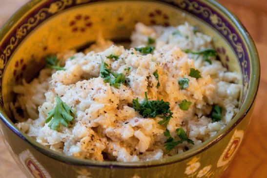 Smashed Cauliflower
