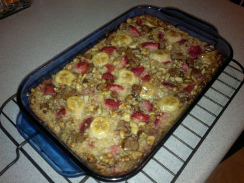 Baked Oatmeal Casserole