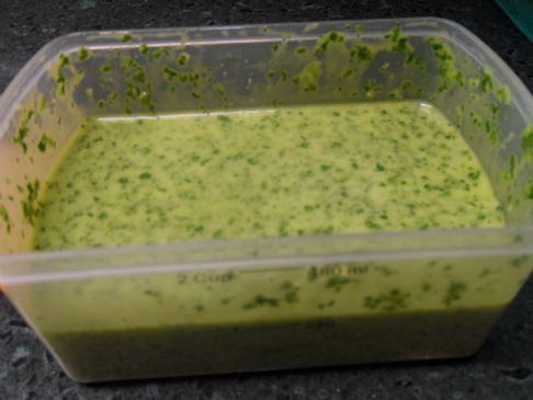 Cilantro Lime Dressing