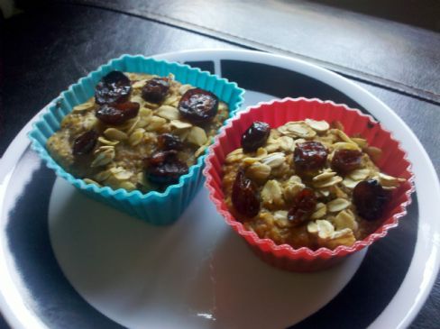 Wheatena Maple Pumpkin Cranberry Muffins