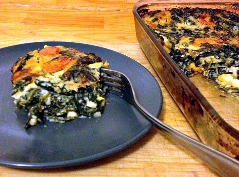 Spinach & Egg Casserole