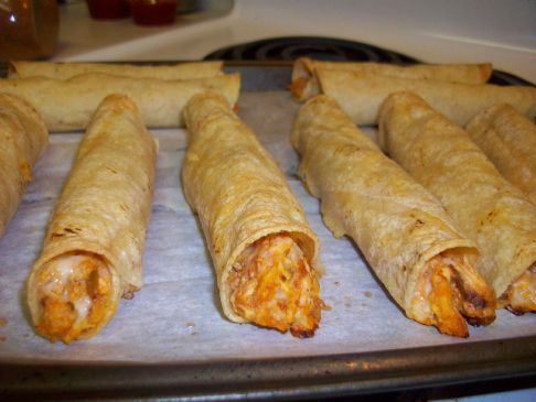 chicken taquito