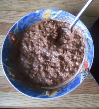 Peanut Butter Cup Oatmeal 