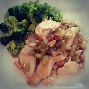 Cashew Chicken