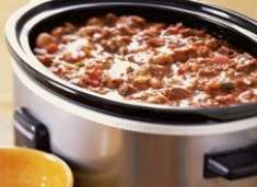 Slow Cooker Turkey Chili