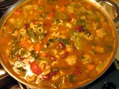 Steve's Pasta E Fagioli