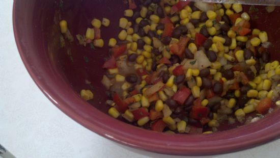 Black Bean and Corn Salad