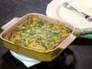 Crustless Spinach Cheese Quiche