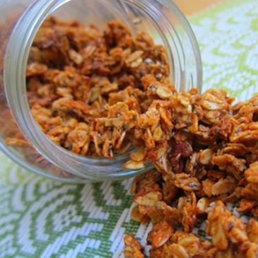 Almond Butter Granola