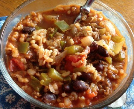 Stuffed Pepper Soup