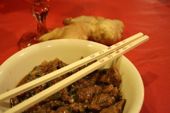 Mongolian Beef